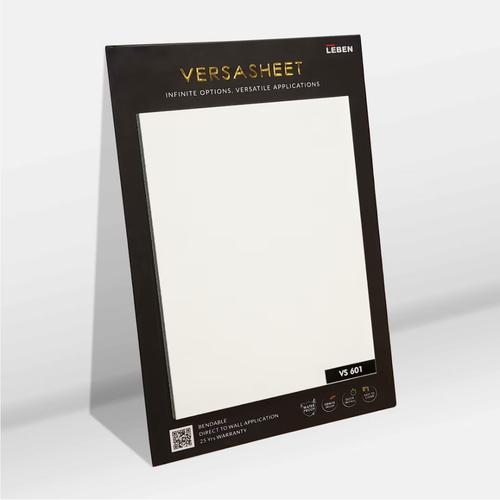 Versasheet Ultramatt Solid Sheet - Scratch-Resistant Matte Finish (Per Sqft)