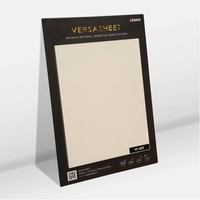 Versasheet Ultramatt Solid Sheet - Scratch-Resistant Matte Finish (Per Sqft)
