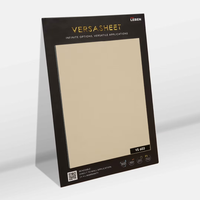 Versasheet Ultramatt Solid Sheet - Scratch-Resistant Matte Finish (Per Sqft)