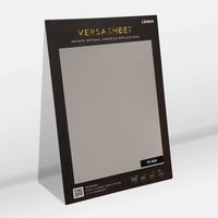 Versasheet Ultramatt Solid Sheet - Scratch-Resistant Matte Finish (Per Sqft)